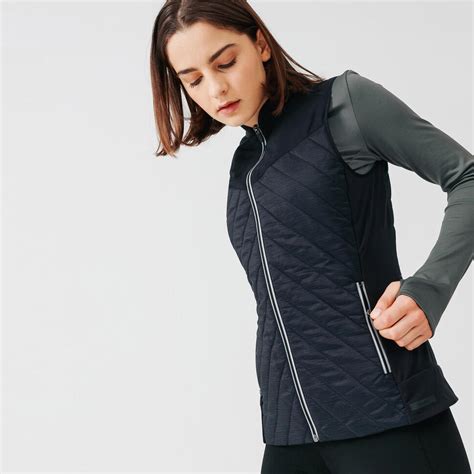 bodywarmer hardlopen